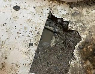 中原测漏水公司为您专业解答如何检查管道进水管的泄漏